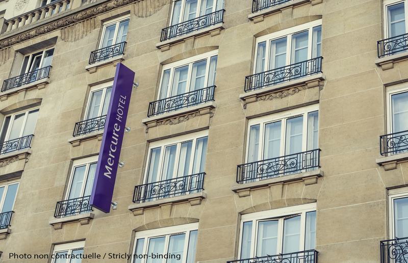 Mercure Paris Saint-Ouen Luaran gambar